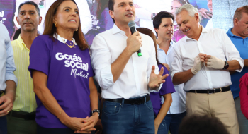 Com Caiado e Vilela, melhoria da segurança pública ganha reconhecimento nacional